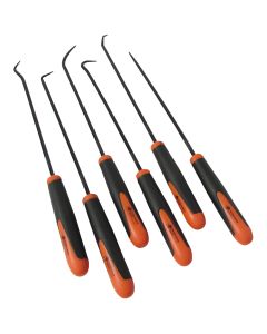 Performance Tool W942 6-piece Hook and Pick Set
