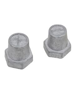 Performance Tool W1646 Zinc Female Stud Post Adapter