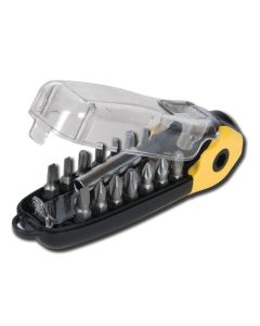 Performance Tool 18pc Compact Bit Driver