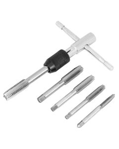 Performance Tool 6pc Metric Tap Wrench Kit