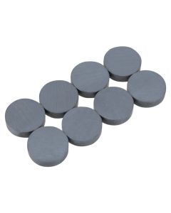 8-piece  Ceramic Disc Magnets