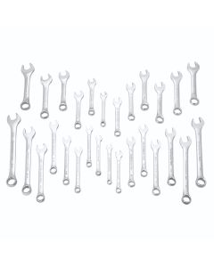 28 pc SAE & Metric Wrench Set