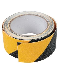 2"x16ft Black/Yellow Grip Tape