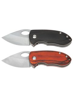 Northwest Trail 2pk Wood Handle Pocket Knives
