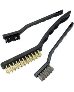 3-piece Wire Brush Set