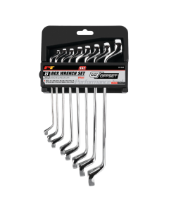 8-Piece SAE Offset Box Wrench Set