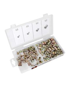 Performance Tool W5251 120 pc. SAE Threaded Rivet Assortment