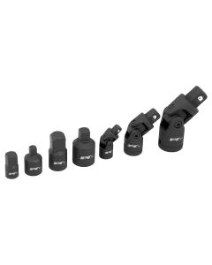 Performance Tool W30937 7-piece Impact U-Joint and Adapter Set
