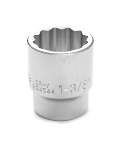 Performance Tool W34544 3/4" Dr. 1-3/8 in. 12pt Socket