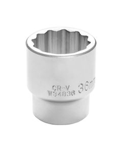 Performance Tool W34836 3/4" Dr. 36mm 12pt Socket