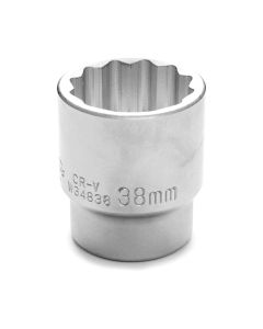 Performance Tool W34838 3/4" Dr. 38mm 12pt Socket