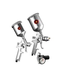 Performance Tool M503 2pc HVLP Spray Gun Kit
