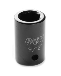 Performance Tool M800 1/2-inch Drive Shallow Wall Impact Sockets SAE