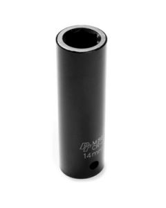 Performance Tool 1/2-inch Drive Deep Wall Impact Sockets MM