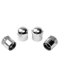 AirTight Chrome Hex Valve Caps