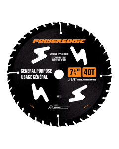 ROK 40032 7-1/4-inch x 40-tooth Circular Saw Blade