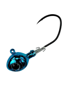 1/4oz 3/0 Maxeye Jig 3pk ChBlu