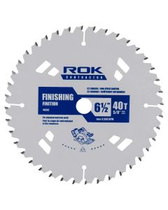 6 1/2X40T Blade Rok Coated