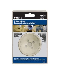 ROK Bi-Metal Hole Saw