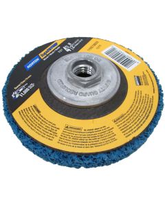 Norton 4015 Rapid Strip 4-1/2-inch Type 27 Sanding Disc