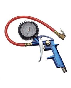 Tire Inflator w/ Dial Gauge
