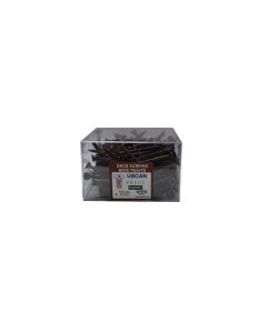 100pk Brown Deck Screw
