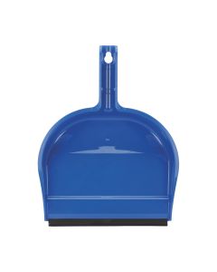 Blue Clip-On  Dust Pan