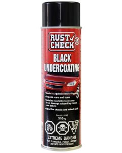 Rust Check Black Undercoating Spray Paint