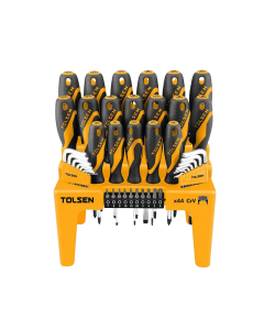Tolsen 44-Piece Hex Key  & Screwdriver Set