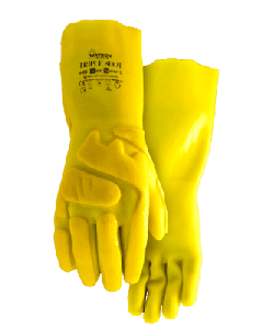 Watson Hi-Vis Yellow TripleShot Gloves