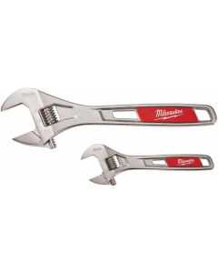 Milwaukee Adjustable 6" & 10" Wrench Set