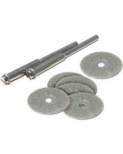 ROK 8-Piece Diamond Cut Off Wheel Set