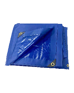COMMERCIAL GRADE PVC Blue Tarpaulin