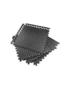 Tolsen 4-Piece 24" x 24" Anti-Fatigue Mats