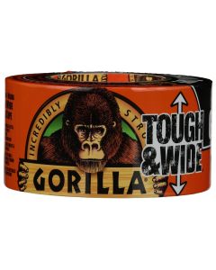 Gorilla 25 Yards Black Duct Tape