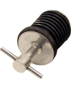Shoreline 1" SS Twist Plug