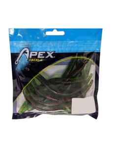 Apex  Free Faller Watermelon Red Flake 5" (10 Pack)
