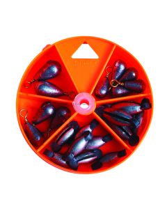 Eagle Claw 21 Sinker Assortment