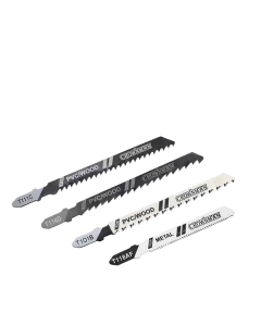 Crownman 5pc 3" Jig Saw Blade Set