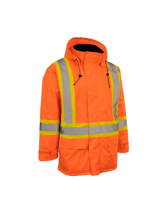 Forcefield Orange Hi-Vis Light Insulated Jacket