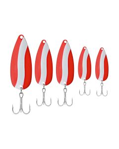 5pk Eagle Claw Dooms Day Spoons