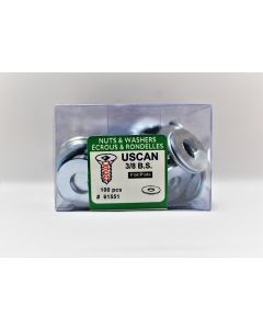 100pk Flat Washer