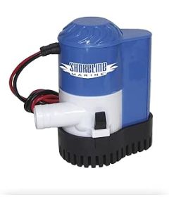 600 GPH Bilge Pump with Switch