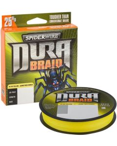 Spiderwire Durabraid 150 Yards Hi-Vis Yellow