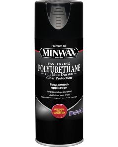 Minwax 326g Clear Coat Spray Paint