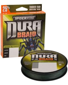 Spiderwire Durabraid 150 Yards Moss Green