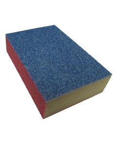 Blue Dolphin 4-inch Medium/Coarse Straight Sanding Sponge