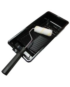T.S. Simms 3-piece Gold Stripe Fabric Mini-Roller Set 100mm