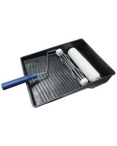 T.S. Simms 3-piece Professional "Lint Free" 10mm Pile Roller Set 