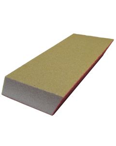 Blue Dolphin 5-inch Medium/Fine Angular Sanding Sponge